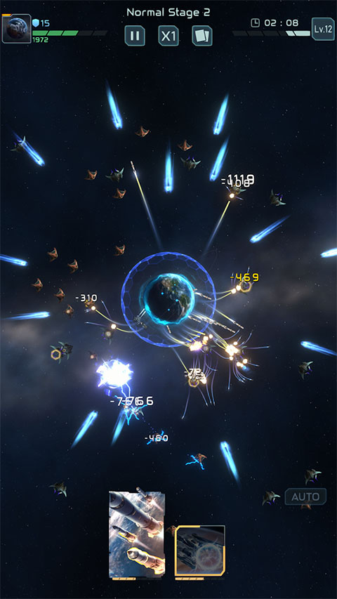 星球防卫战截图2