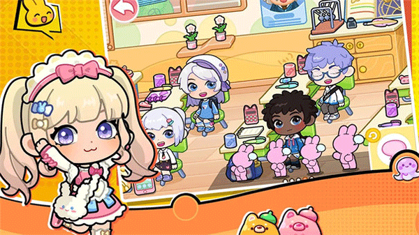 兔小萌世界奇妙之旅