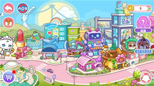 兔小萌世界奇妙之旅