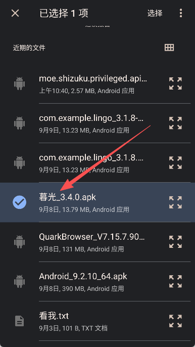 Install with Options