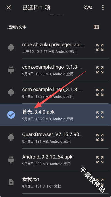 Install with Options