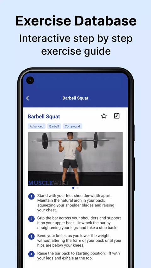 MuscleWiki截图2