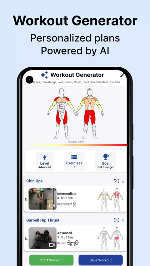 MuscleWiki截图3