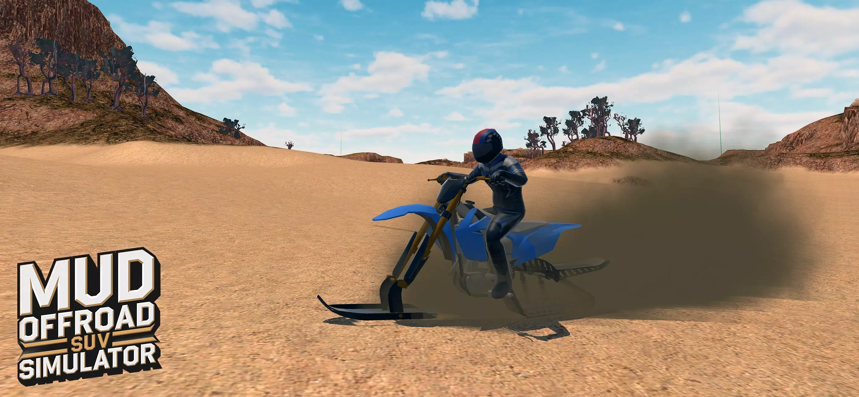 泥地越野SUV模拟器截图1