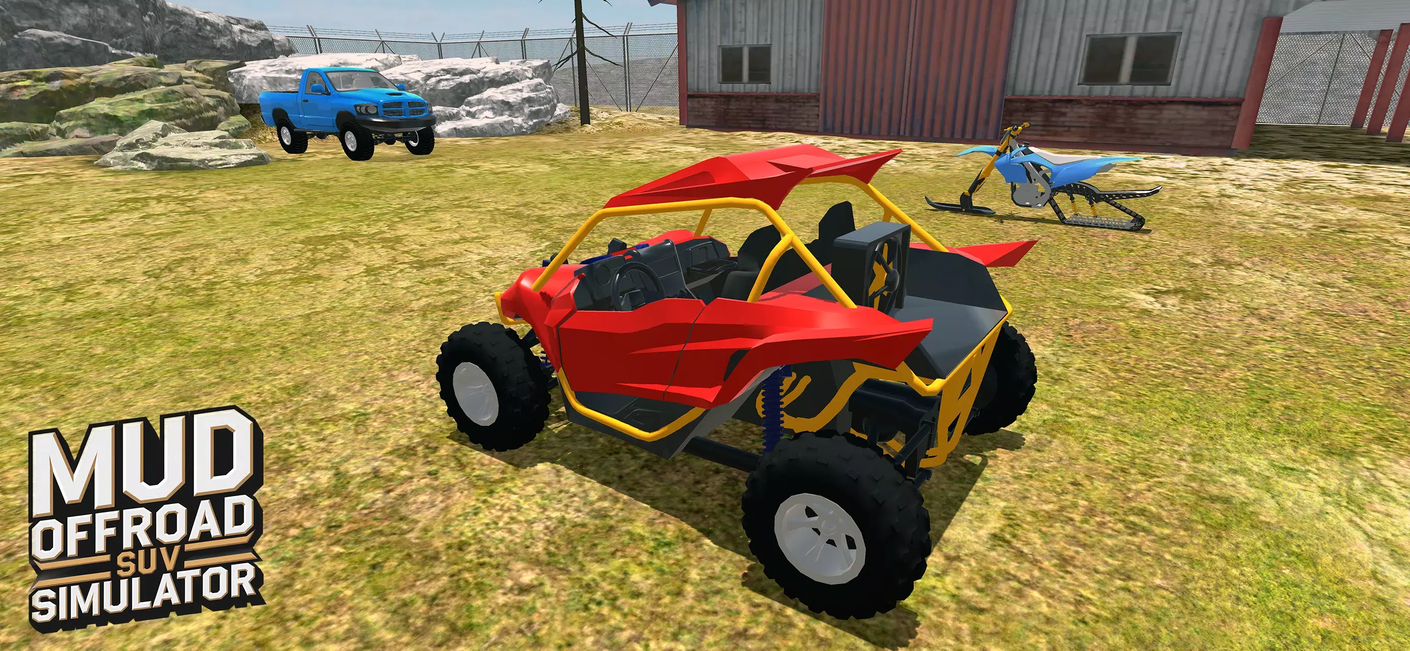 泥地越野SUV模拟器截图4