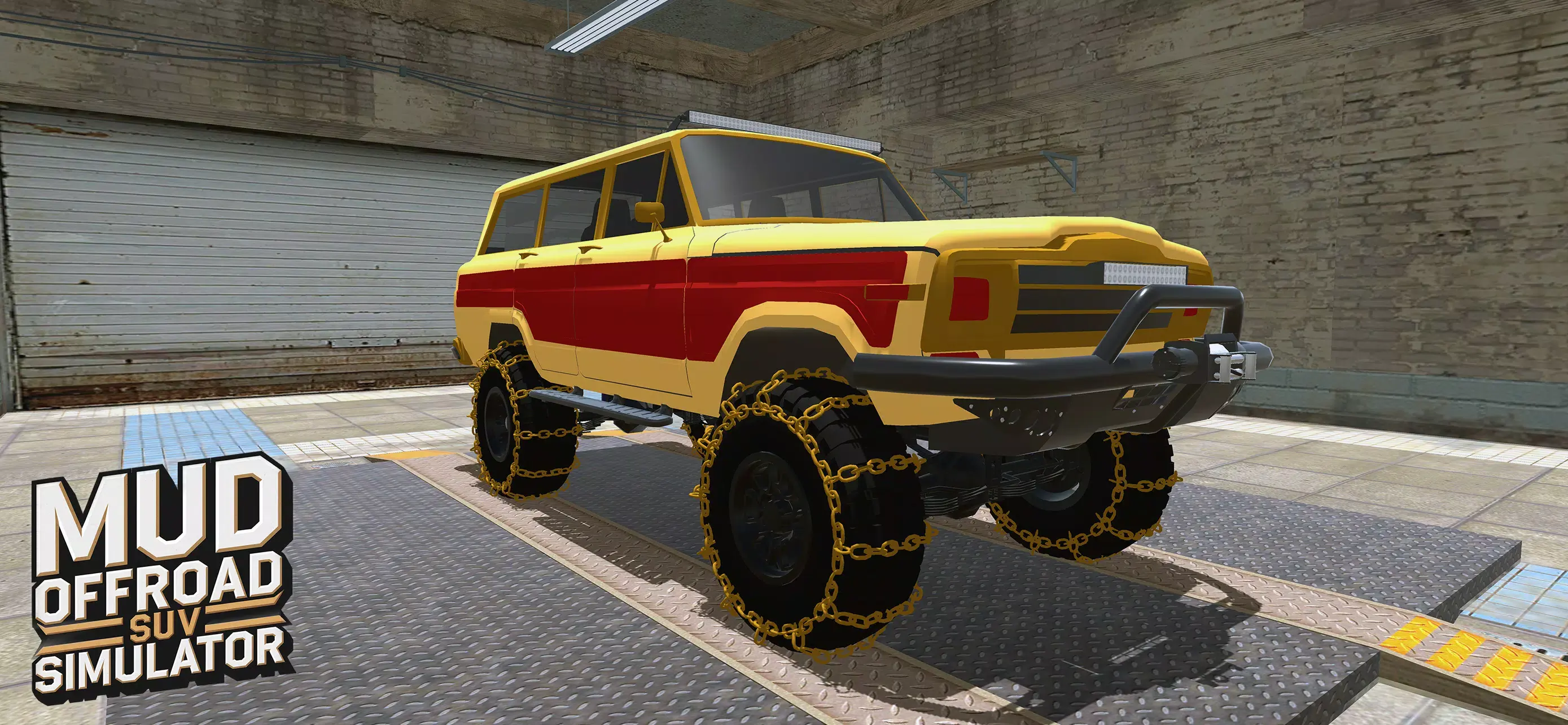 泥地越野SUV模拟器截图5