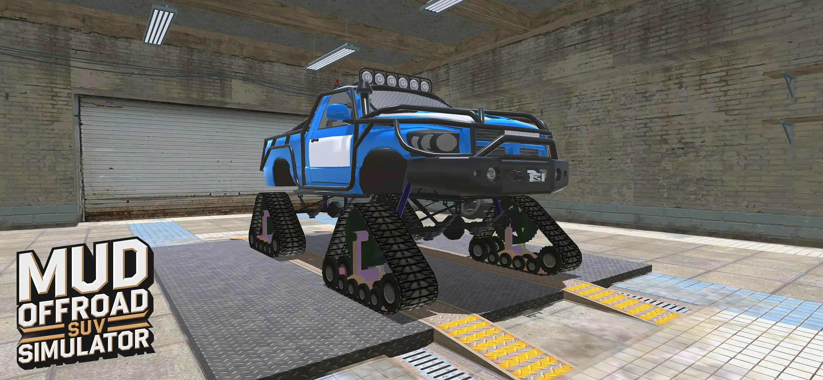 泥地越野SUV模拟器截图2