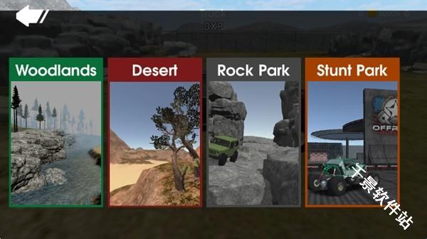 泥地越野SUV模拟器