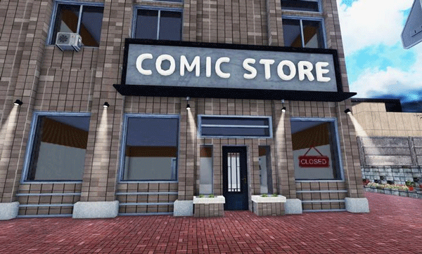 漫画书店模拟器截图3