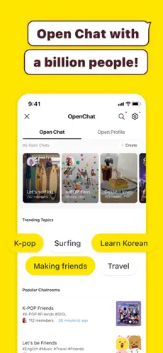 kakaotalk截图1