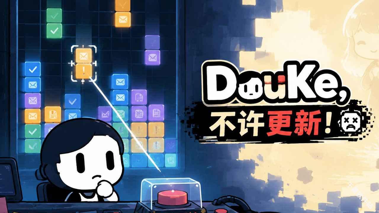DouKe不许更新