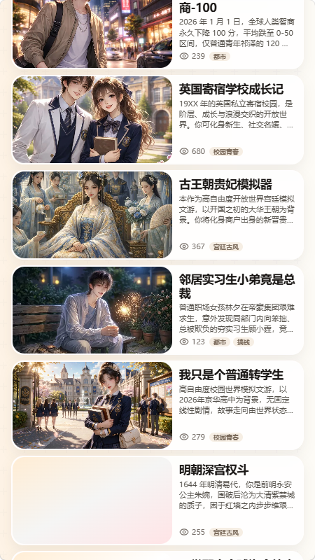 方舟文游创作平台