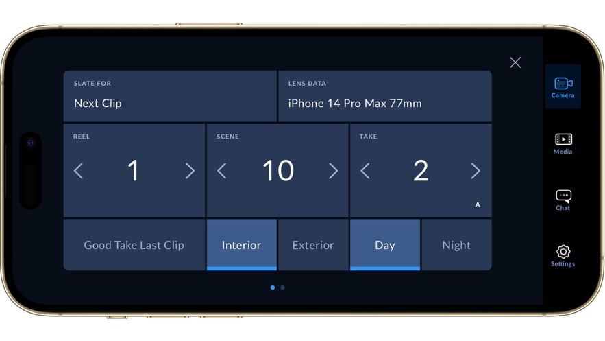 Blackmagic Camera截图4