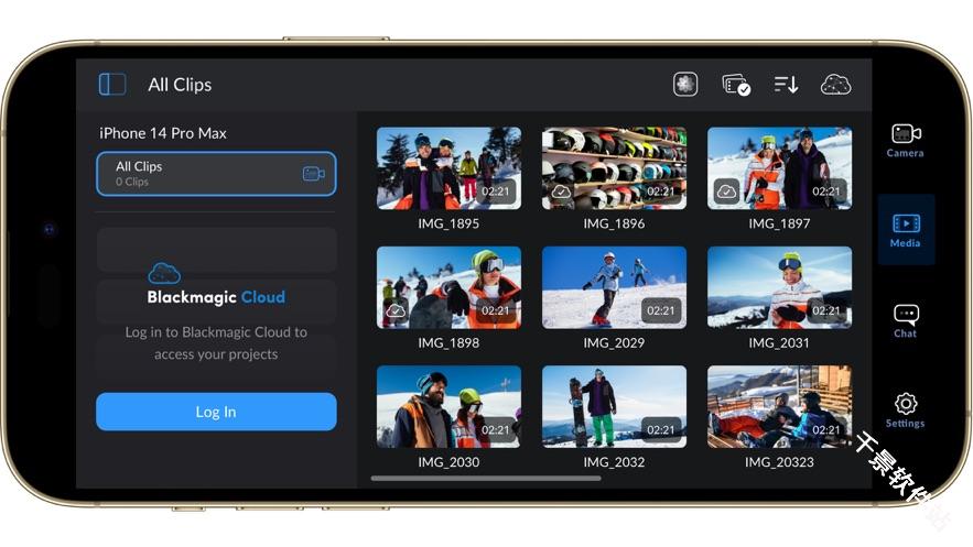 Blackmagic Camera