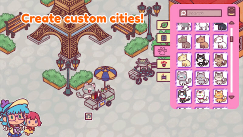 藏身世界各地截图2