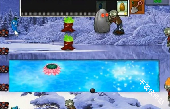 植物大战僵尸冰雪版