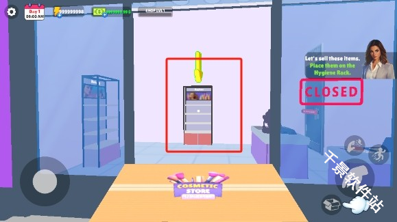 化妆品店模拟器