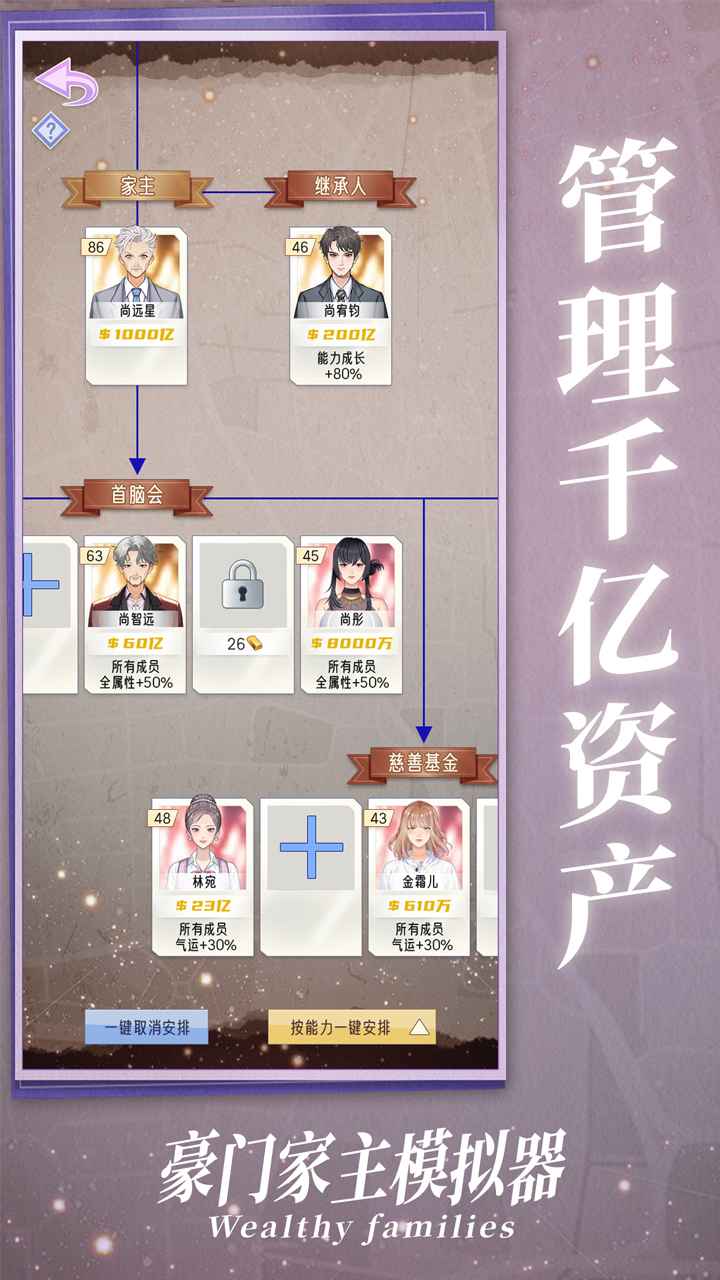 豪门家主模拟器