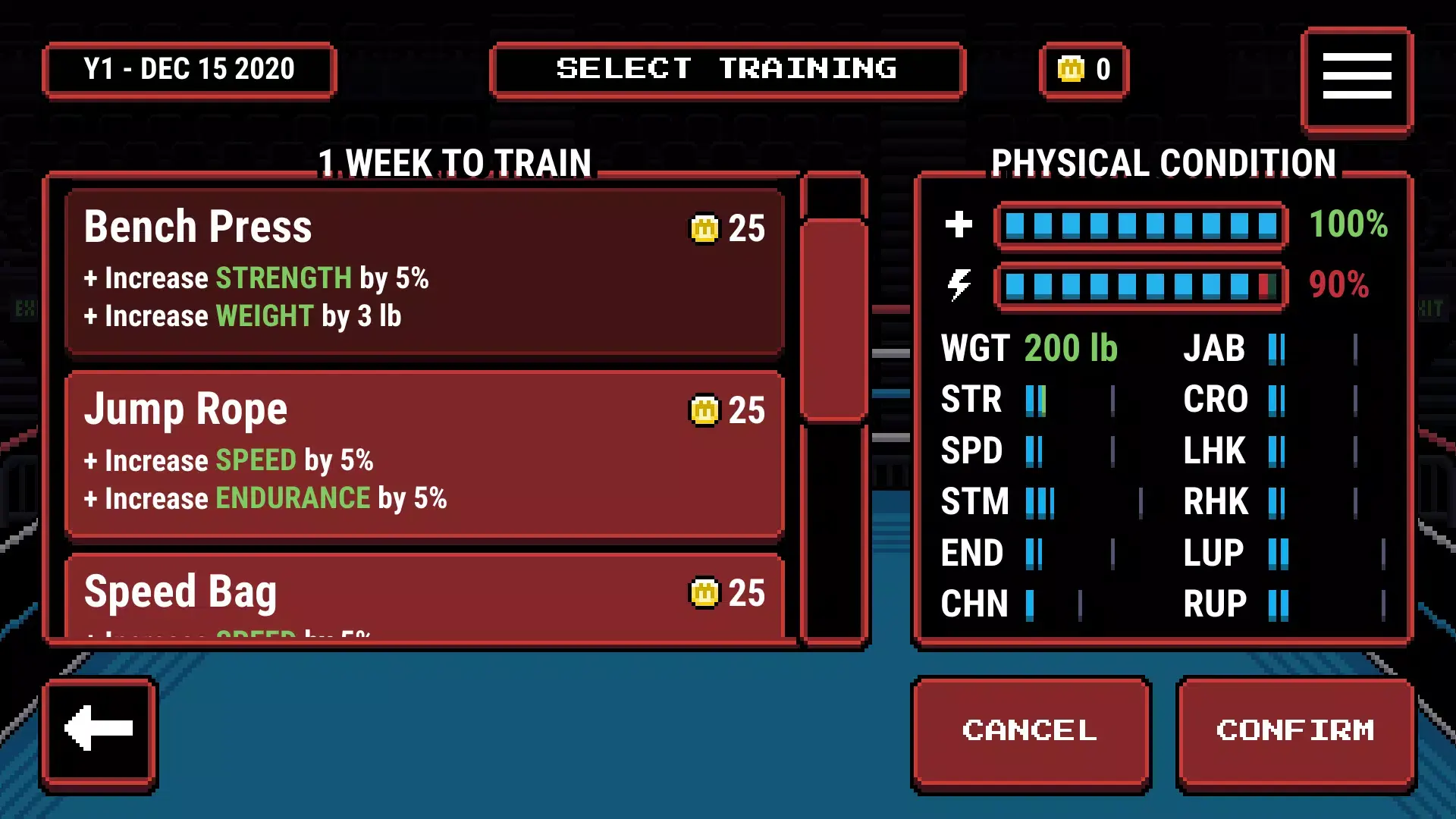 第一神拳像素版截图4