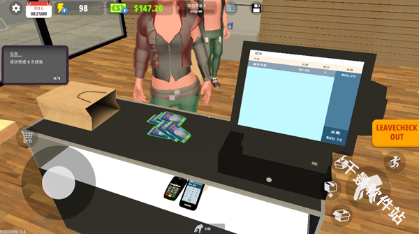 我的卡牌商店模拟器