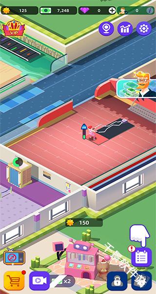 健身俱乐部大亨