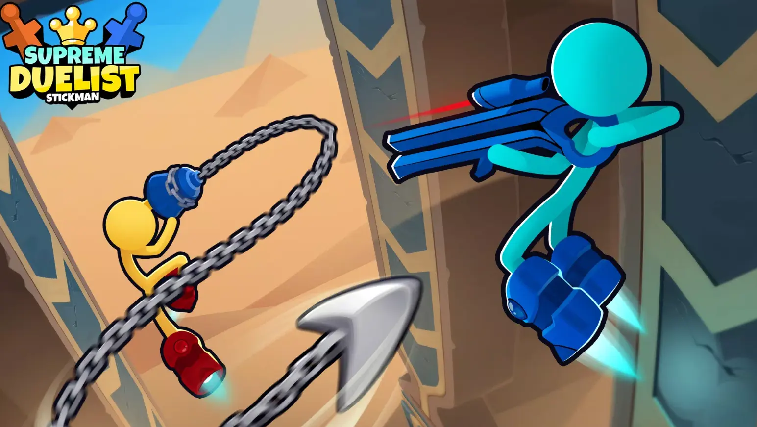 火柴人至高对决中文版截图1