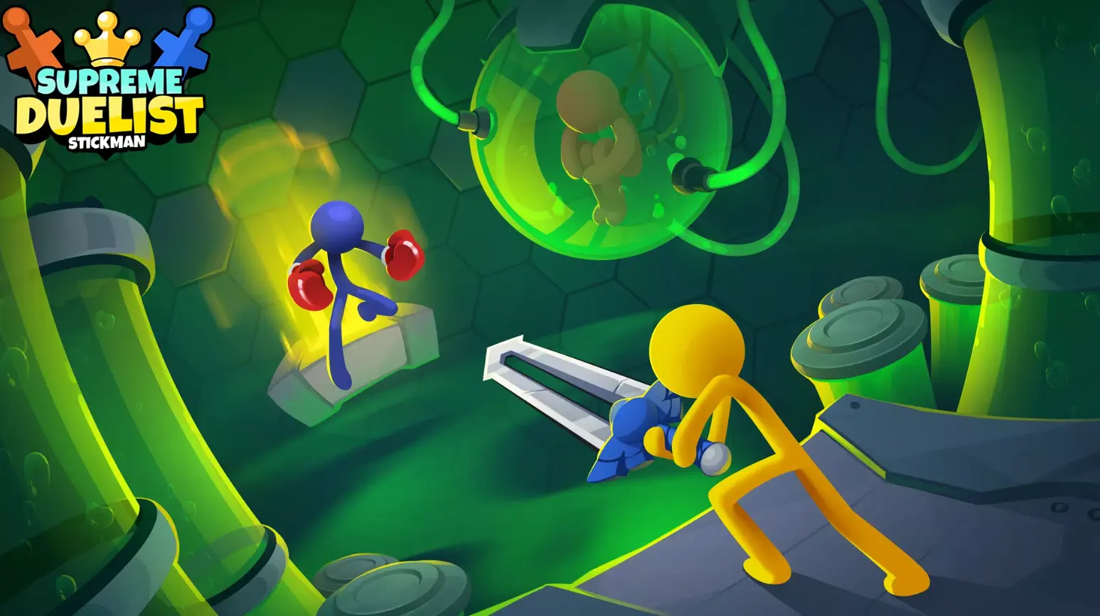 火柴人至高对决中文版截图2