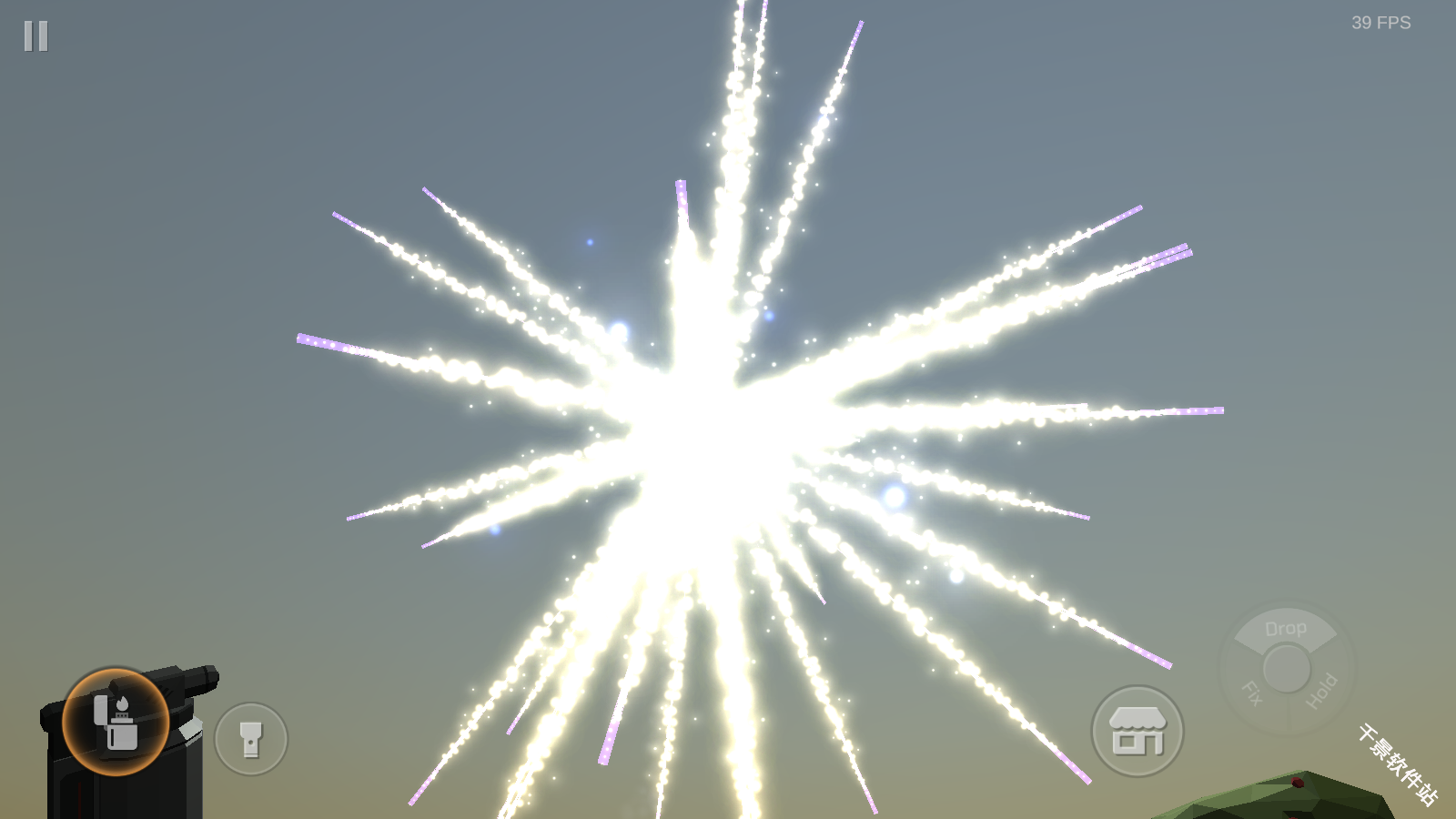 大型烟花模拟器