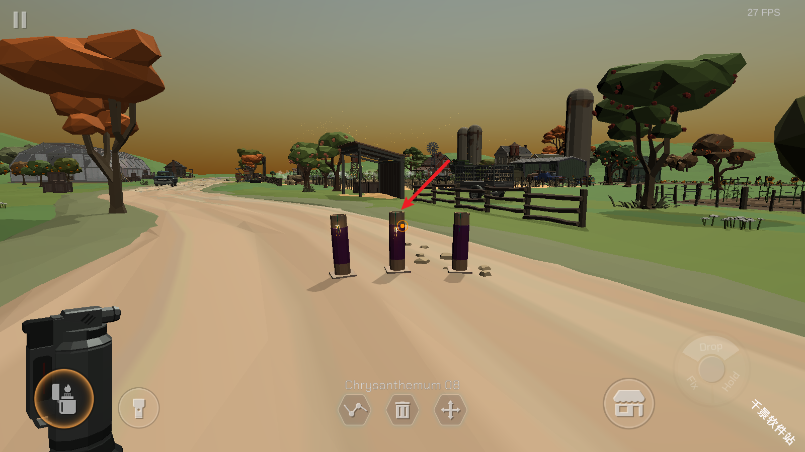 大型烟花模拟器