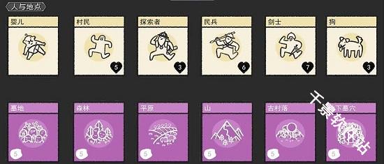 堆叠大陆