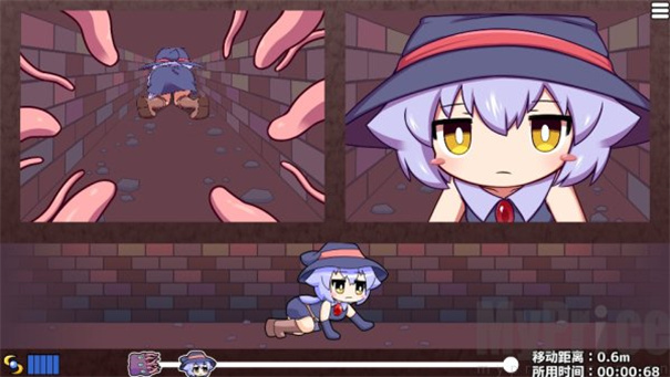 莉拉酱与窄窄洞窟截图3