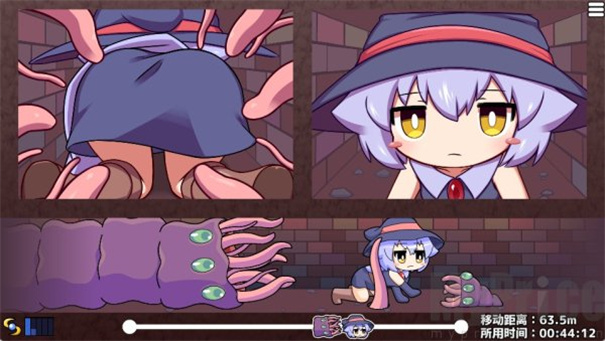 莉拉酱与窄窄洞窟截图4