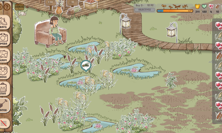 卡玛鲁青蛙庇护所截图2