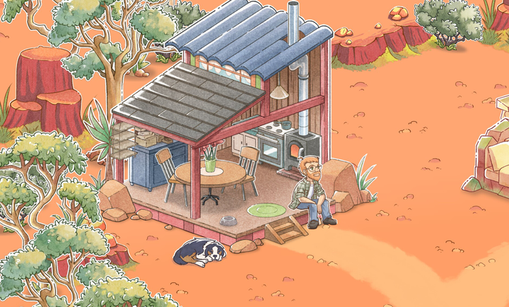 卡玛鲁青蛙庇护所截图3