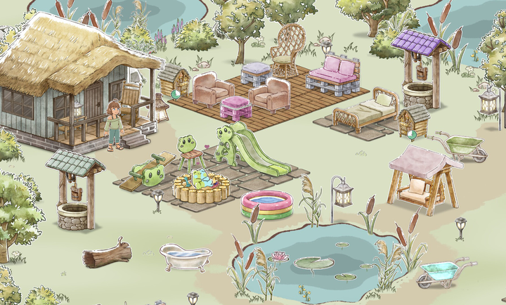 卡玛鲁青蛙庇护所截图1