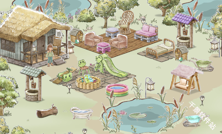 卡玛鲁青蛙庇护所