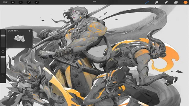 Procreate截图2