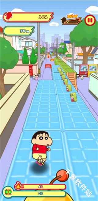 蜡笔小新跑酷中文版