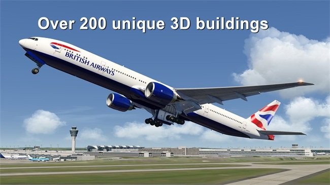 全球航空飞行截图3