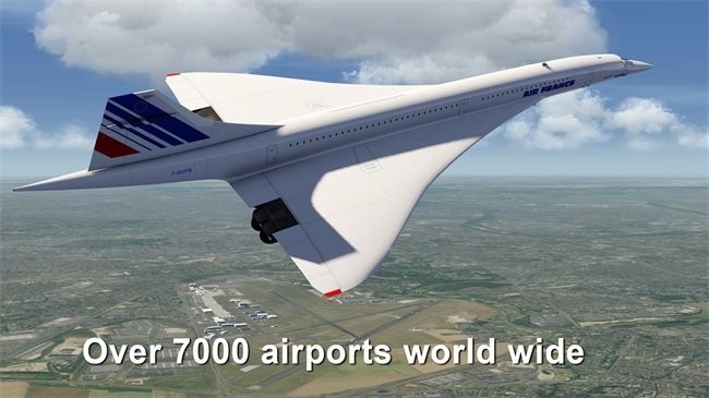 全球航空飞行截图2
