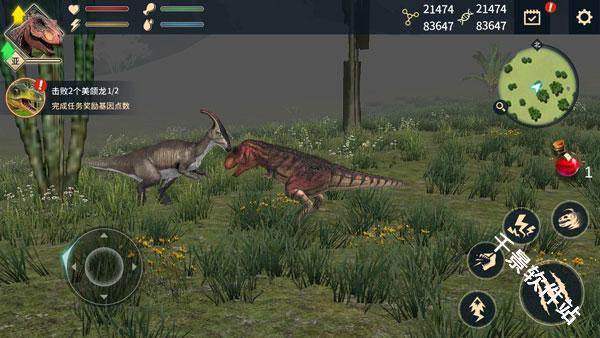 恐龙岛沙盒进化