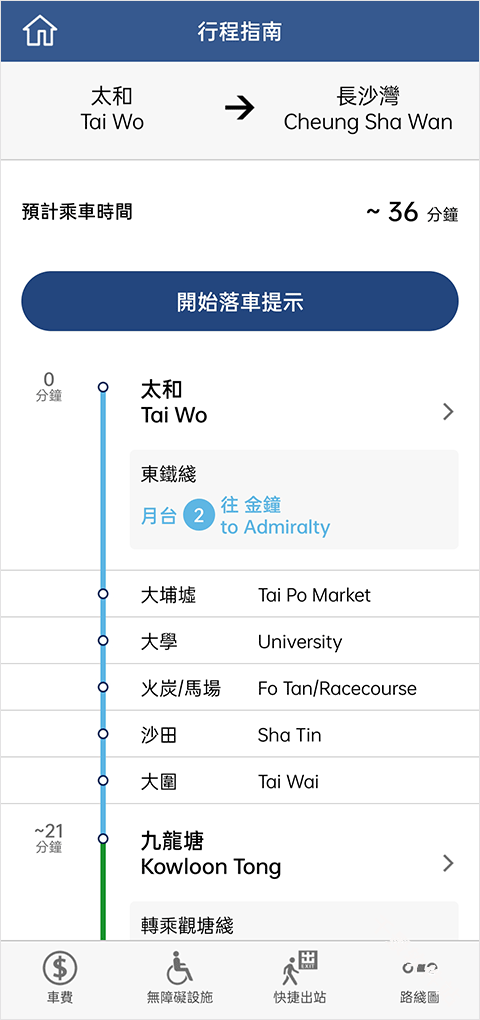 MTR港铁