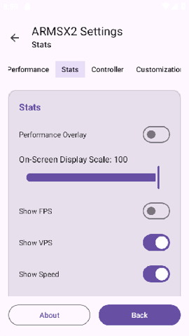 ARMSX2模拟器截图1
