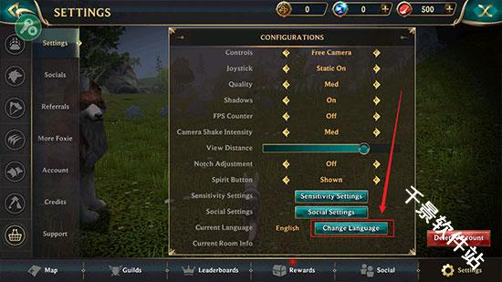 狼传说家园与爱心