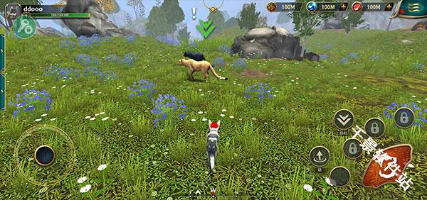 狼传说家园与爱心