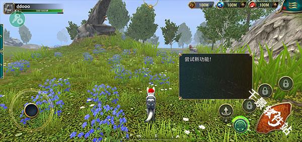 狼传说家园与爱心