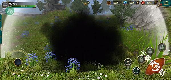 狼传说家园与爱心