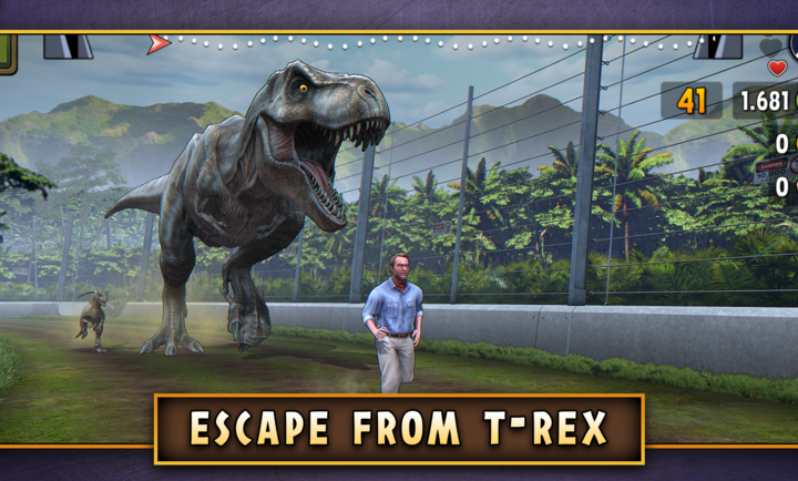 侏罗纪生存进化