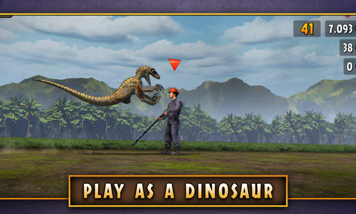 侏罗纪生存进化