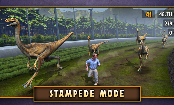 侏罗纪生存进化